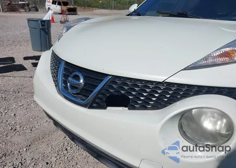 2012 Nissan Juke S from USA, damaged, VIN JN8AF5MV6CT125341